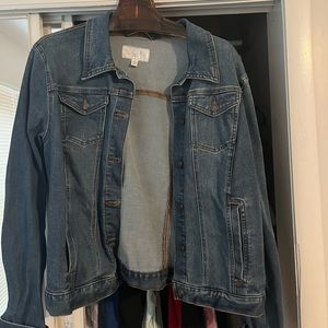 Women’s Time and Tru Jean jacket. XL